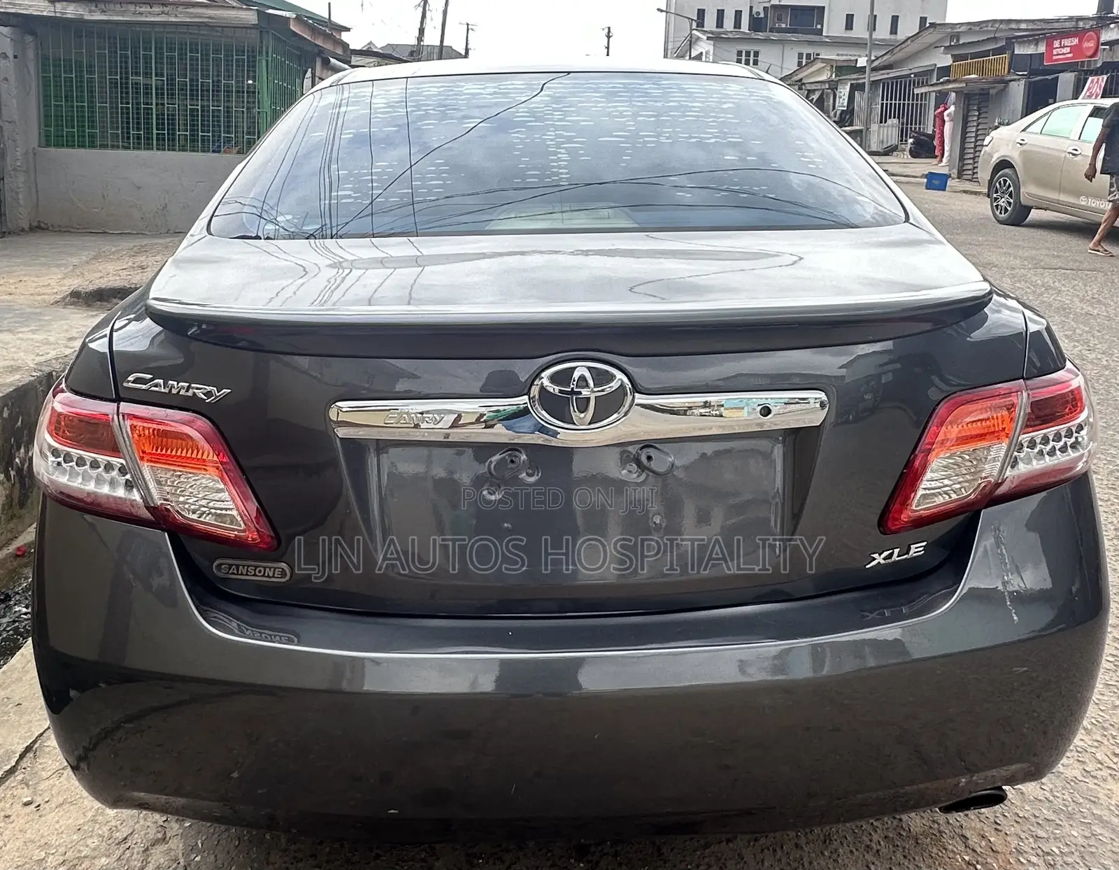 Toyota Camry 2.4 LE 2008 Gray