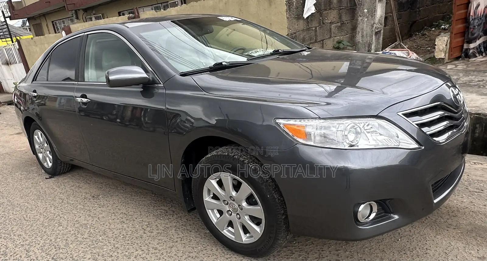 Toyota Camry 2.4 LE 2008 Gray