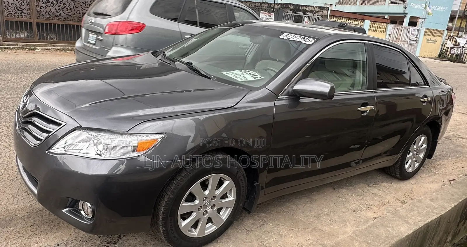 Toyota Camry 2.4 LE 2008 Gray