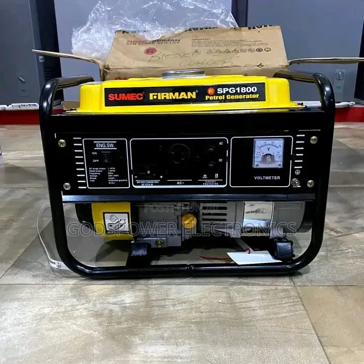 Original Sumec Firman Generator Low Fuel and Noise