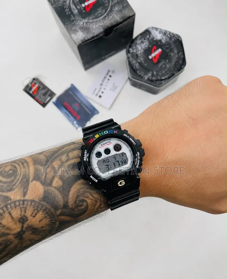 New Gshock Quality [ *` Dw-6900` * ] Wristwatch