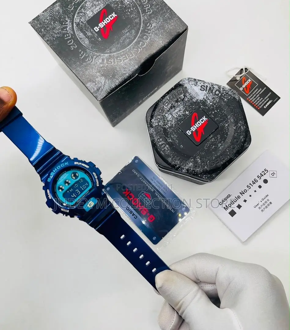 New Gshock Quality [ *` Dw-6900` * ] Wristwatch