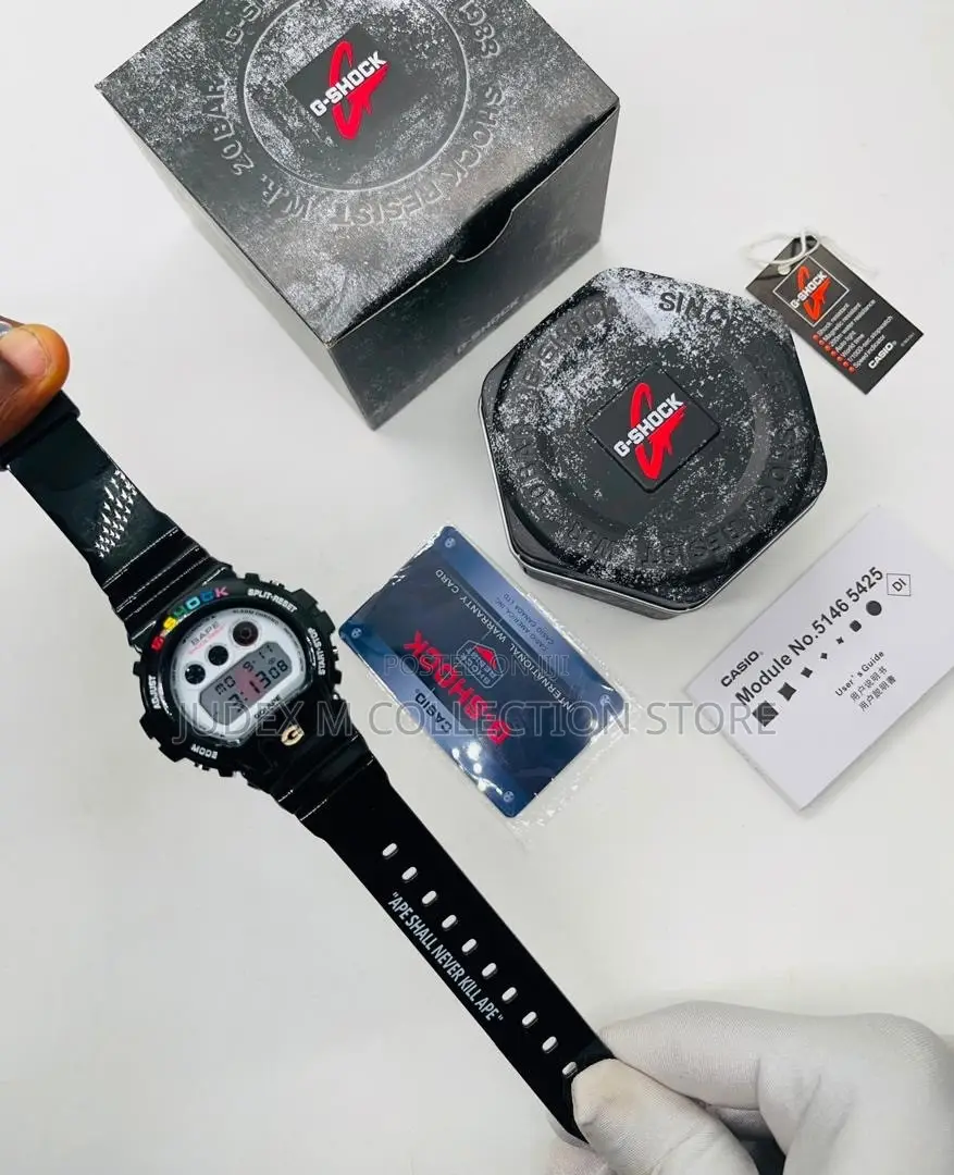 New Gshock Quality [ *` Dw-6900` * ] Wristwatch