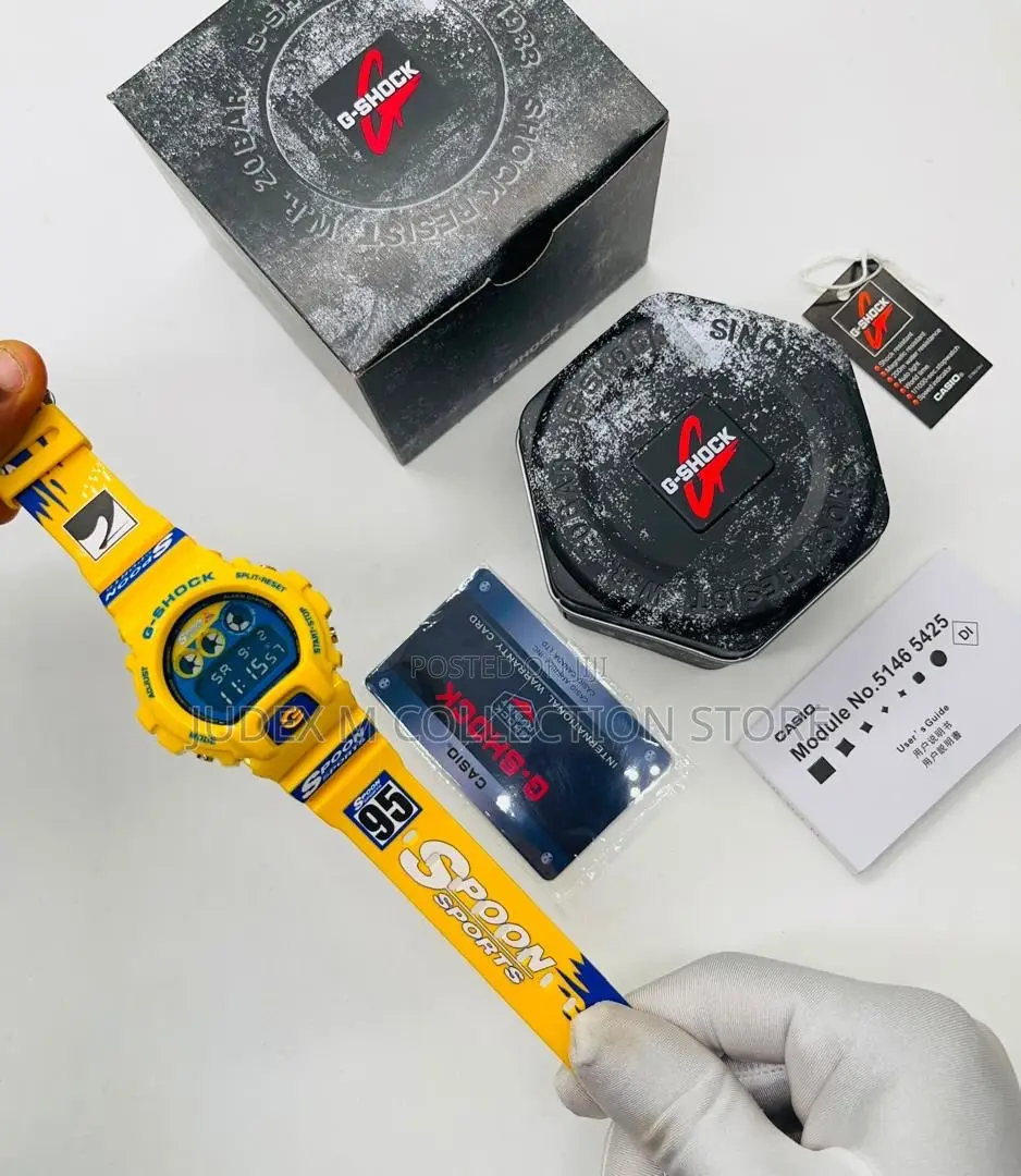 New Gshock Quality [ *` Dw-6900` * ] Wristwatch