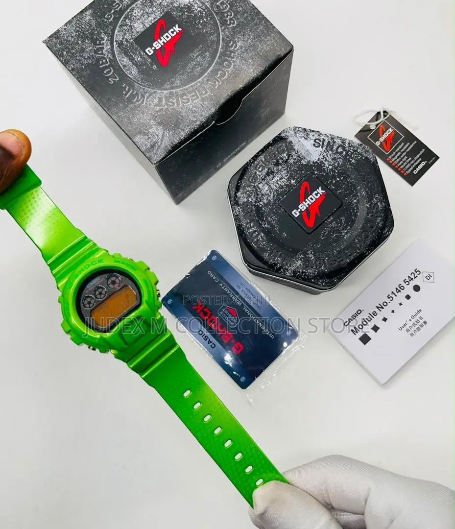 New Gshock Quality [ *` Dw-6900` * ] Wristwatch