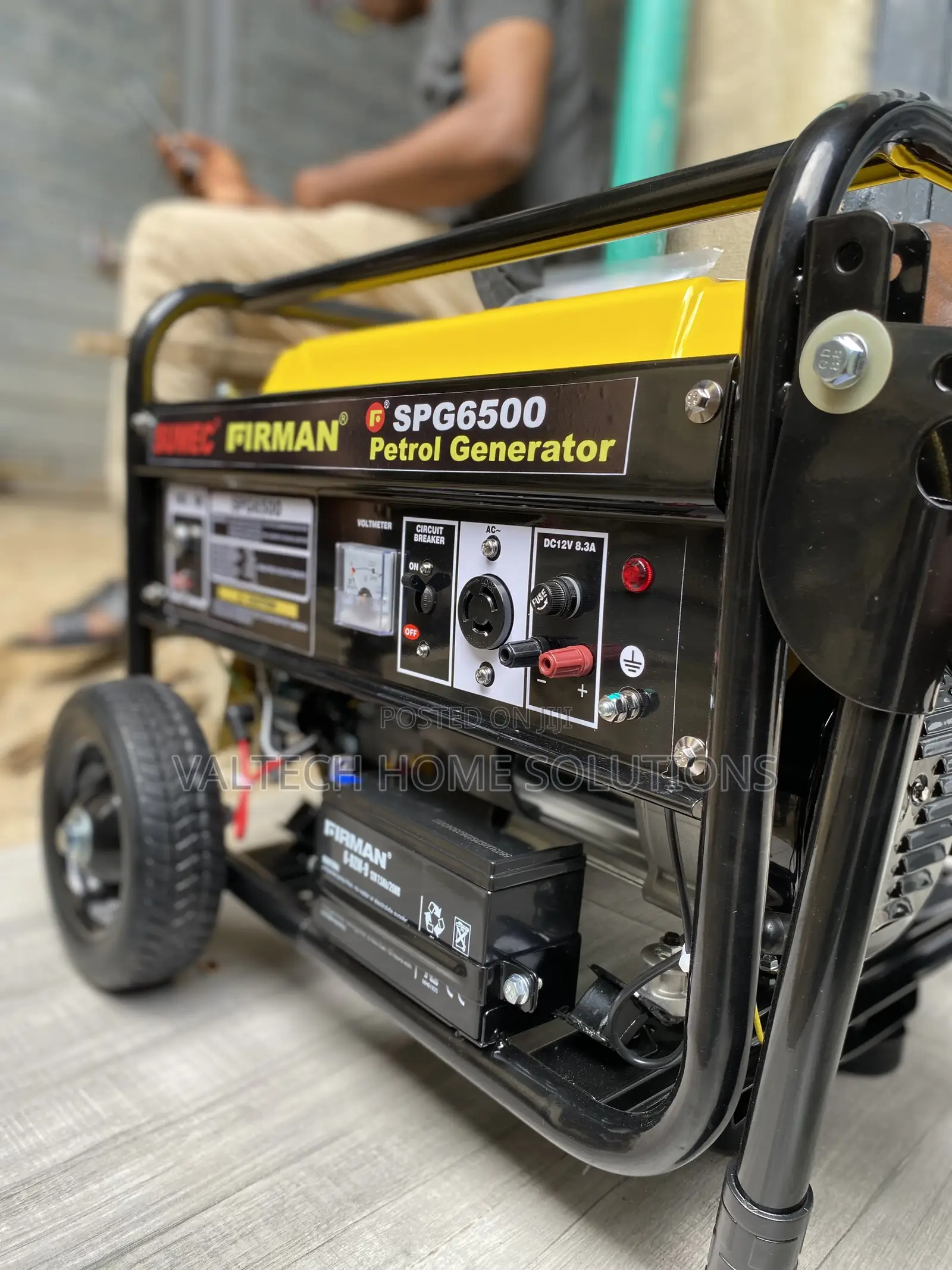Original 4.5KVA Sumec Firman Generator for Home Business