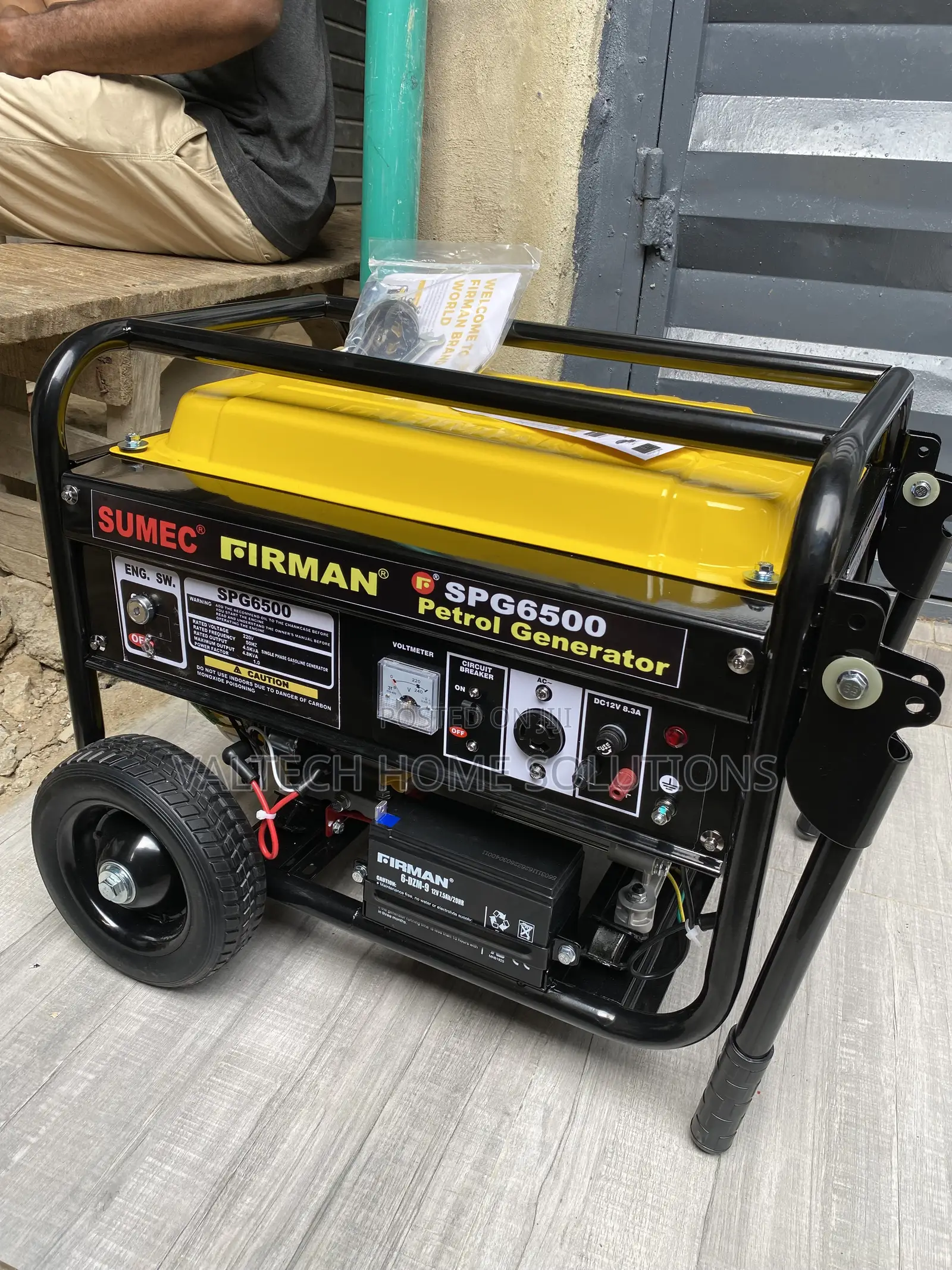 Original 4.5KVA Sumec Firman Generator for Home Business