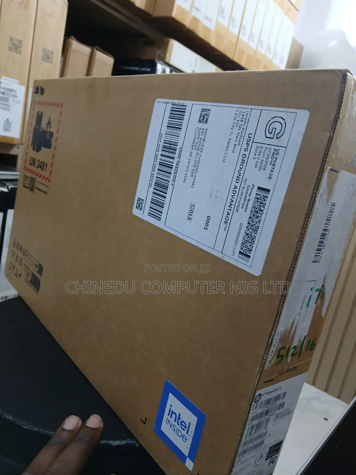 New Laptop HP ProBook 450 16GB Intel Core i7 SSD 512GB