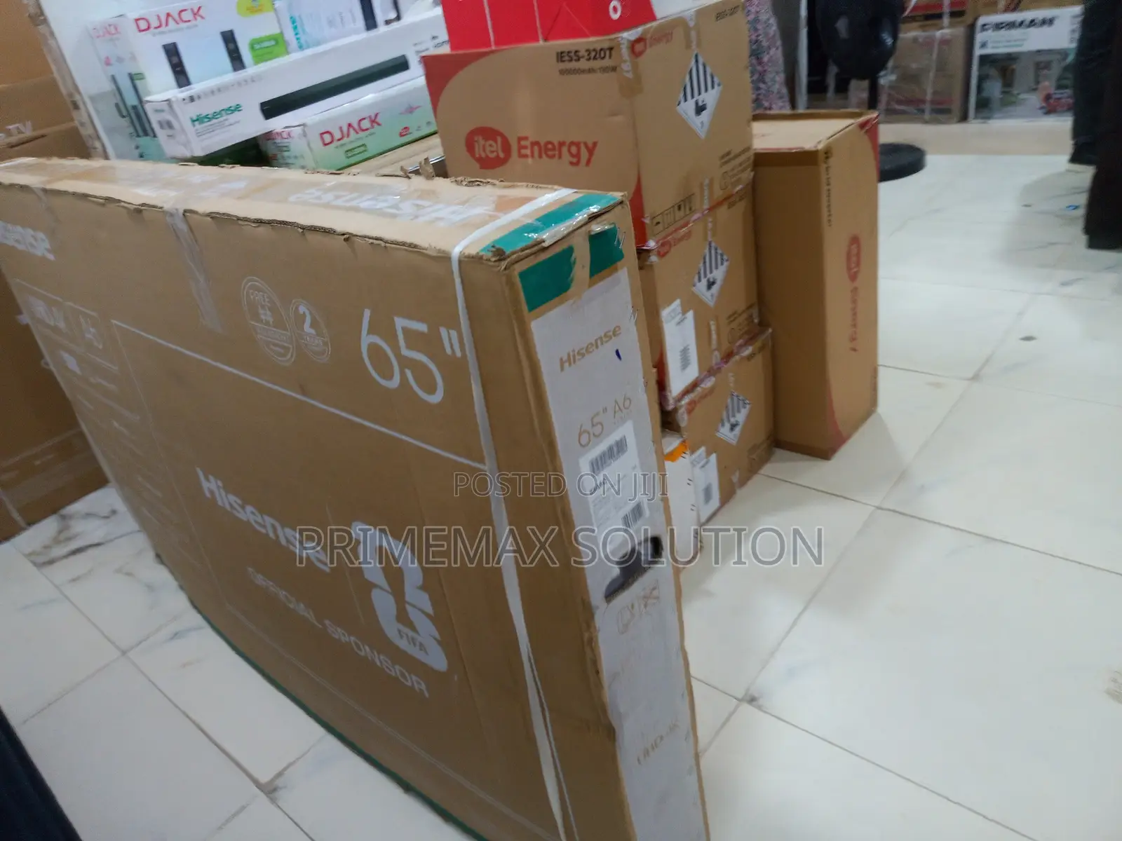 Hisense 65A6Q 65" UHD Smart TV A6 Series – Streaming Ready