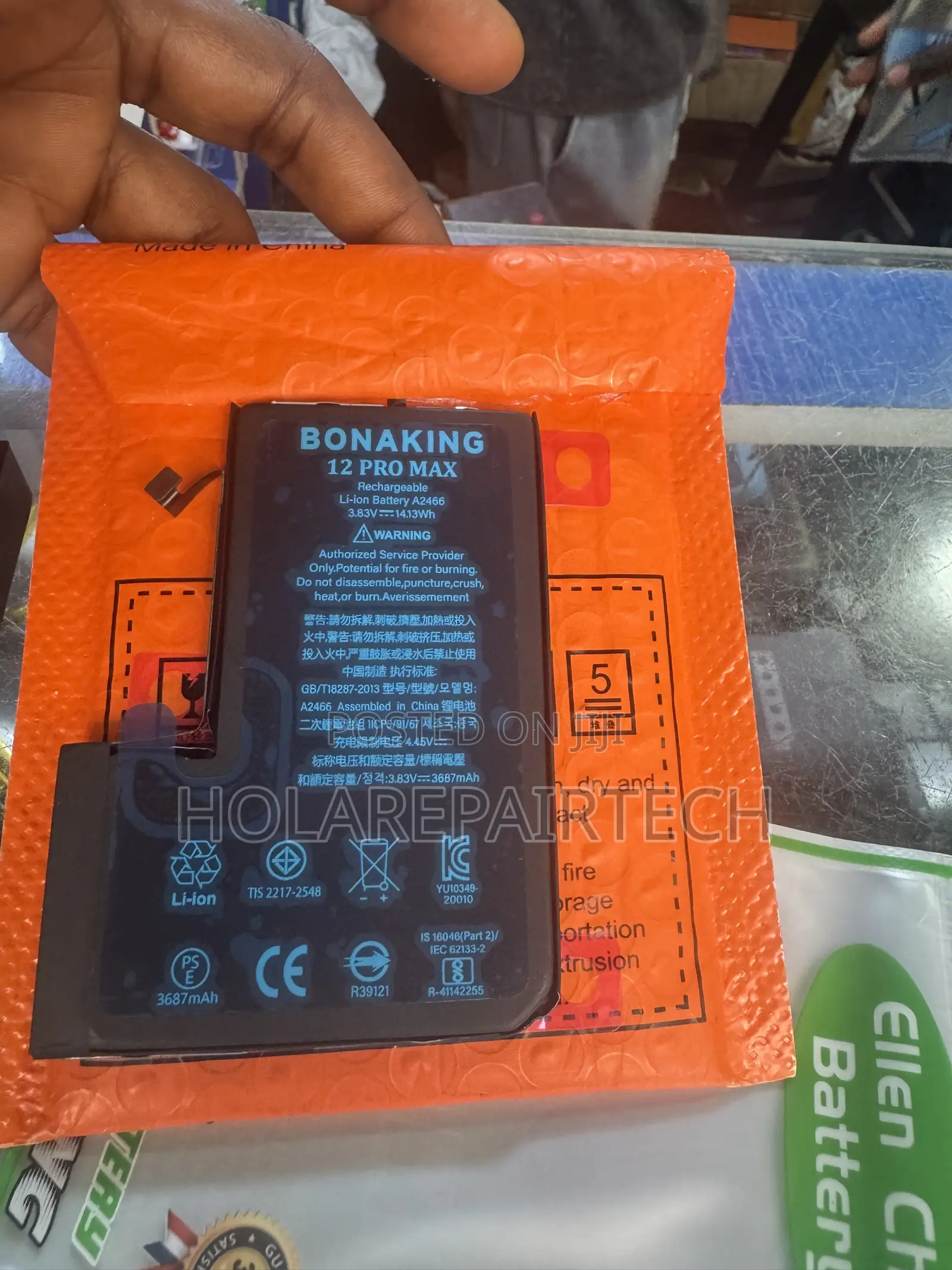 iPhone Original Batteries 11/12pm/13/14/15/16/17pm