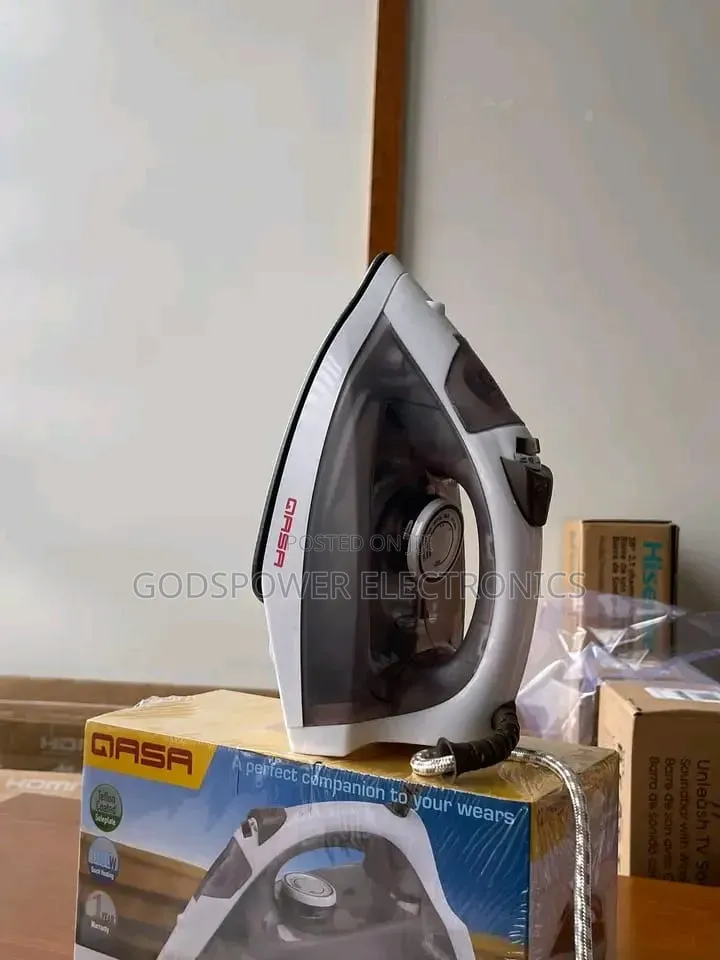 Qasa Electric Stream Iron Faster Ironing