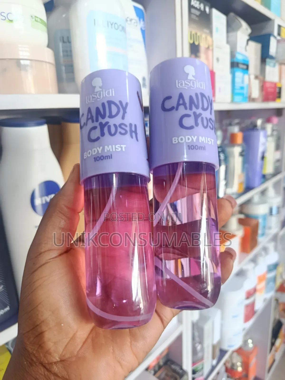 Lasgidi Vanilla Crush / Candy Crush Body Mist 100ml