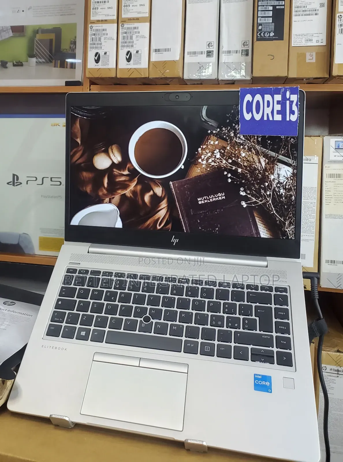 New Laptop HP EliteBook 840 G2 12GB Intel Core i3 SSD 512GB