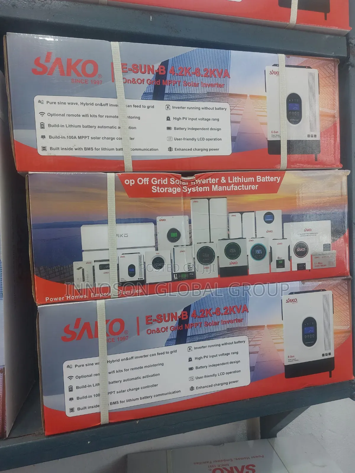 4.2kva 24v Sako Hybrid Inverter