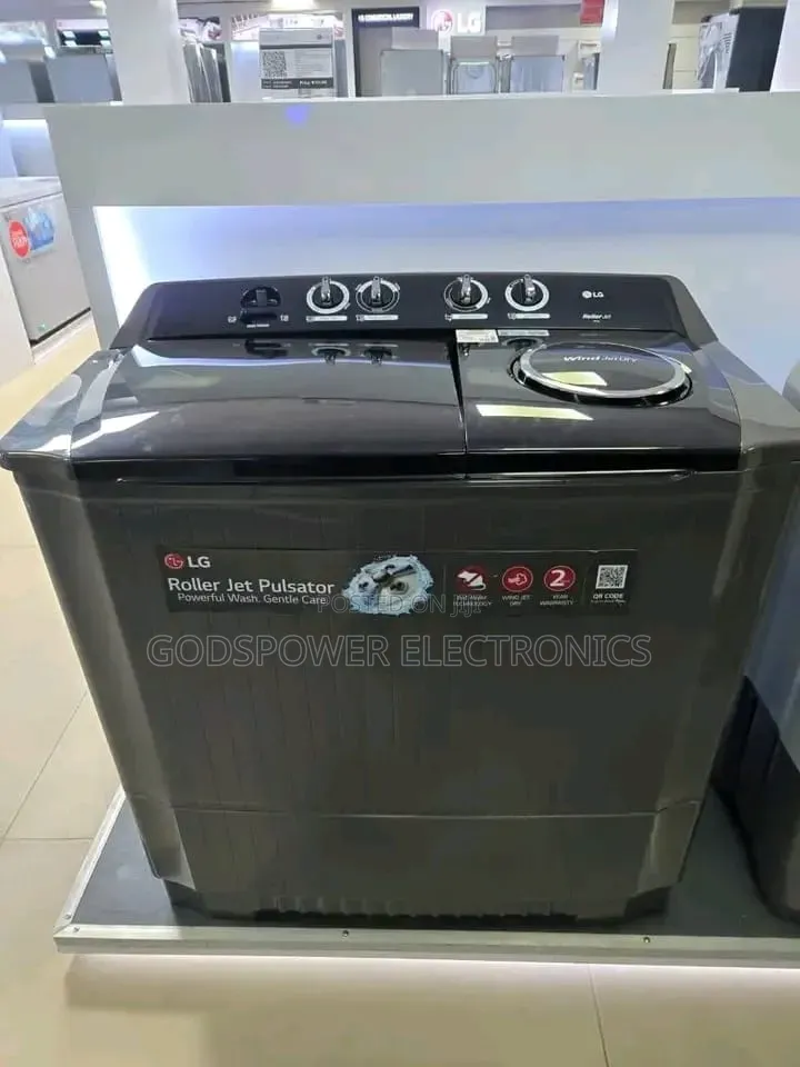 LG 15 Kg Roller Jet Washing Machine 2 Years Warranty