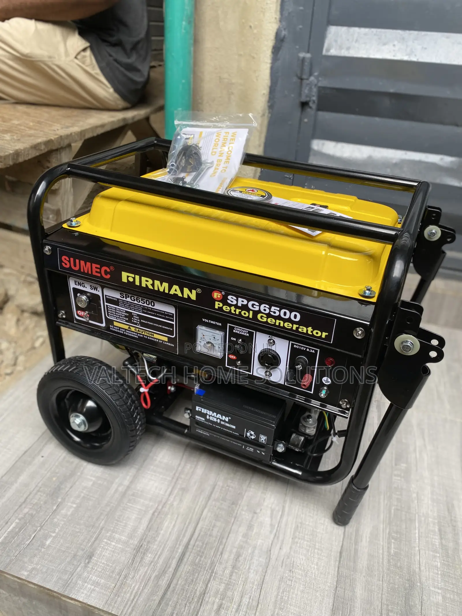 4. 5KVA Firman Petrol Generator – Reliable Backup Power