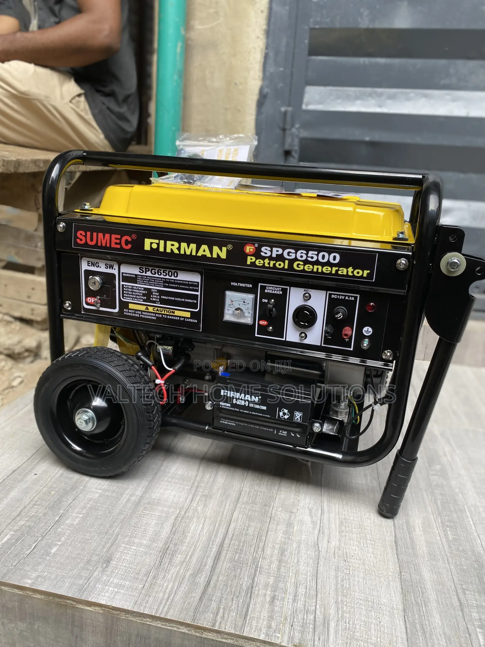 4. 5KVA Firman Petrol Generator – Reliable Backup Power
