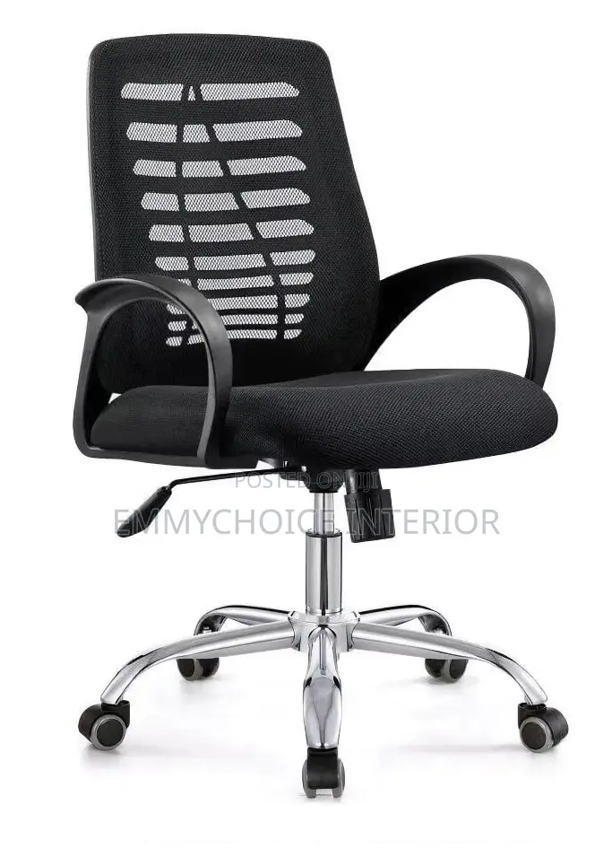Mid Back Ergonomic Mesh Office Chair