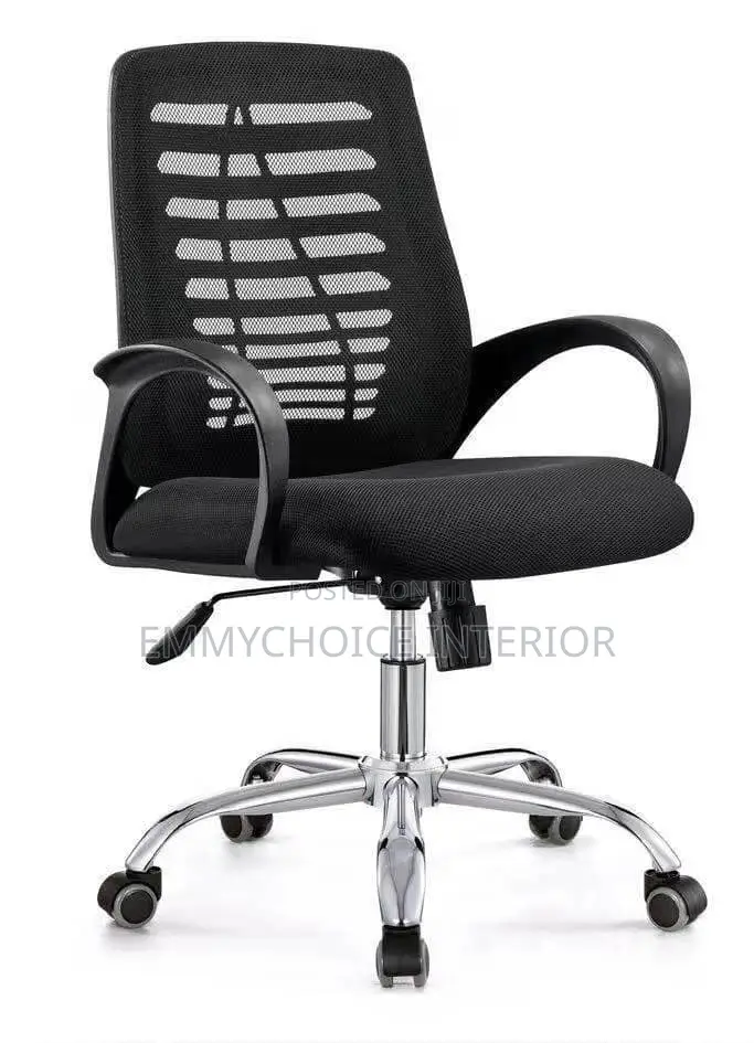 Mid Back Ergonomic Mesh Office Chair