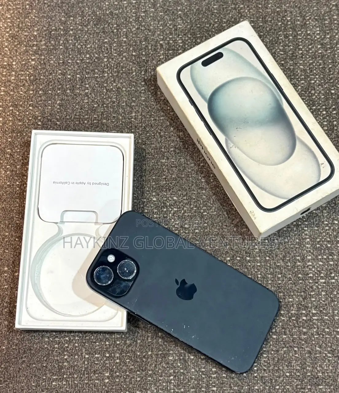 Apple iPhone 15 128 GB Black