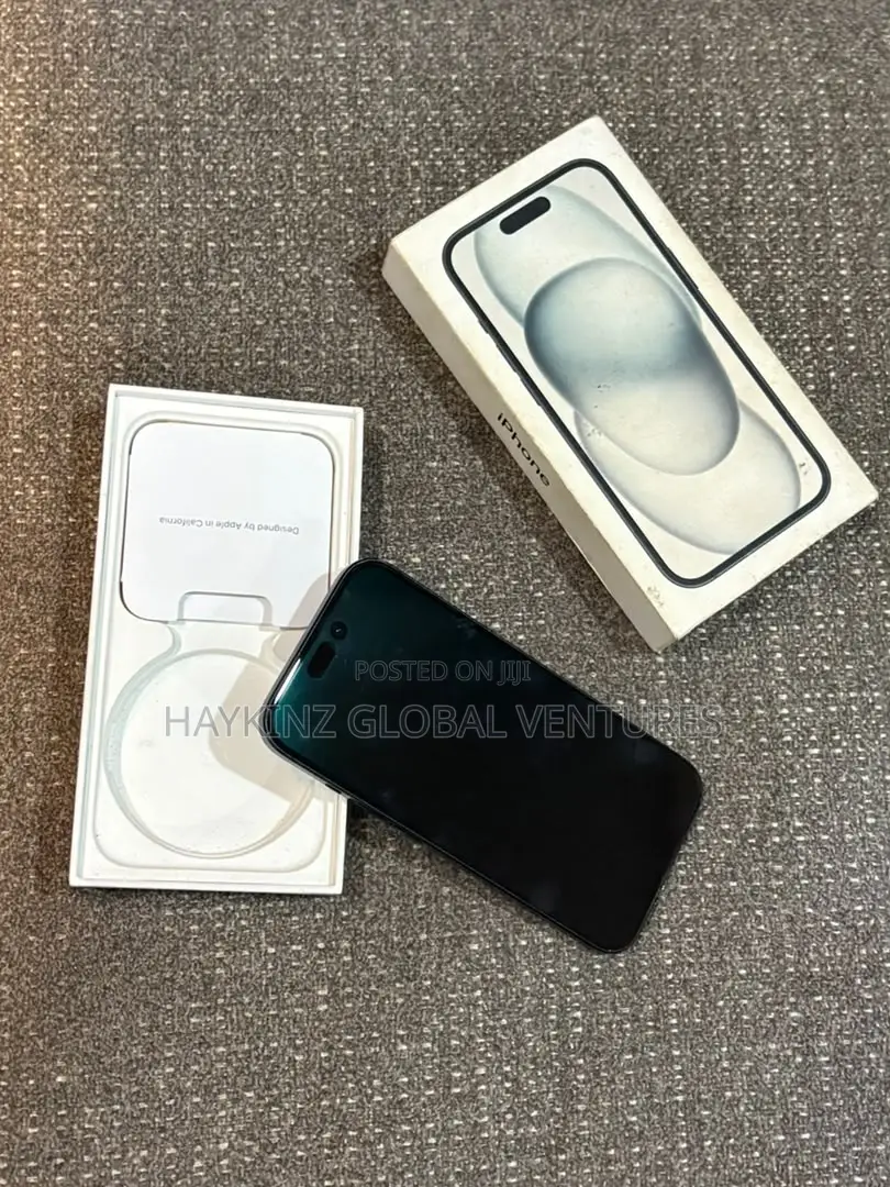 Apple iPhone 15 128 GB Black