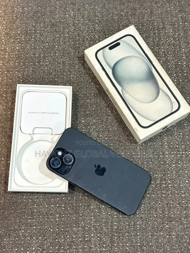 Apple iPhone 15 128 GB Black