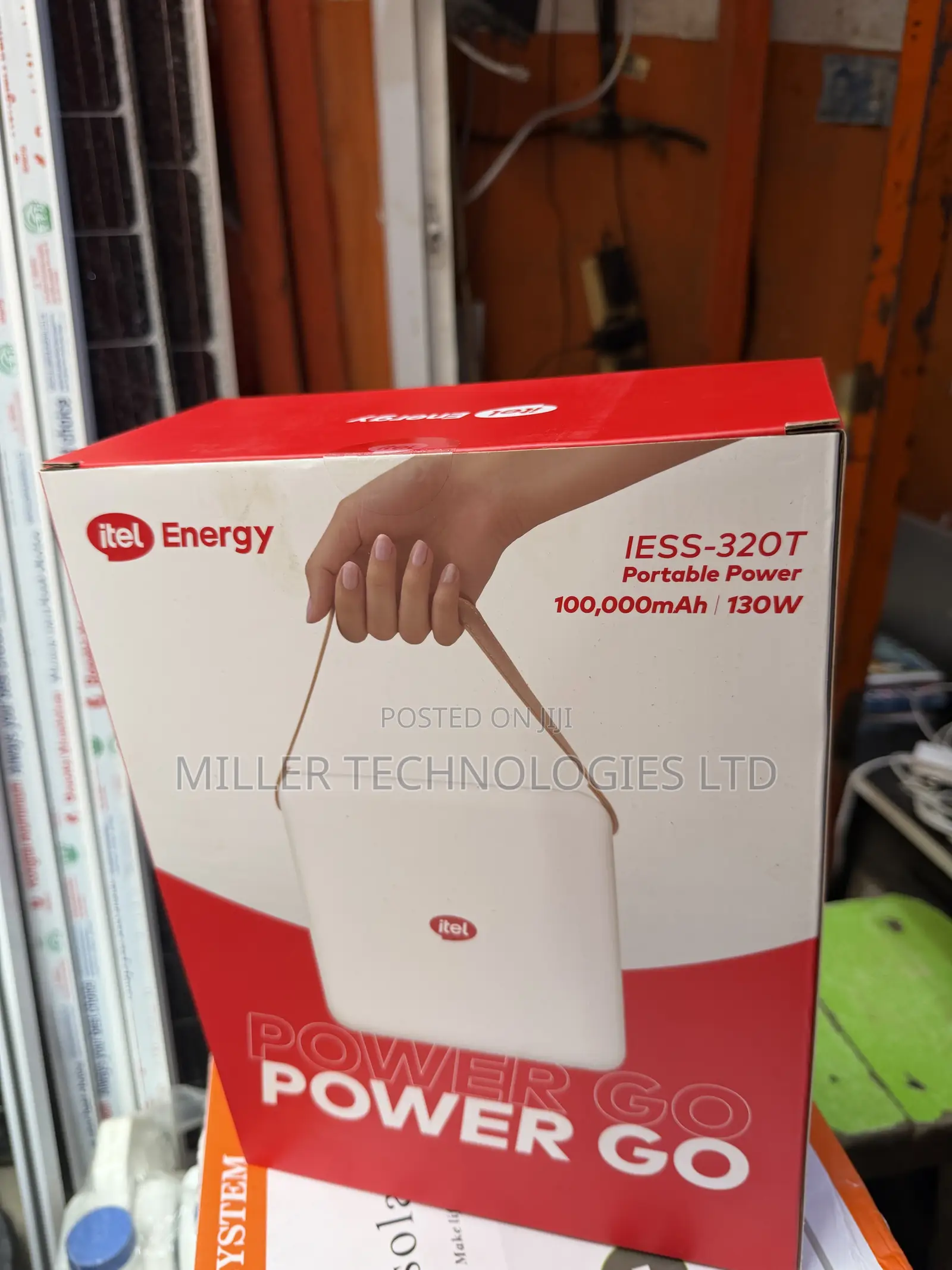 Original Itel PowerGo 100,000mAh 130W Power Station