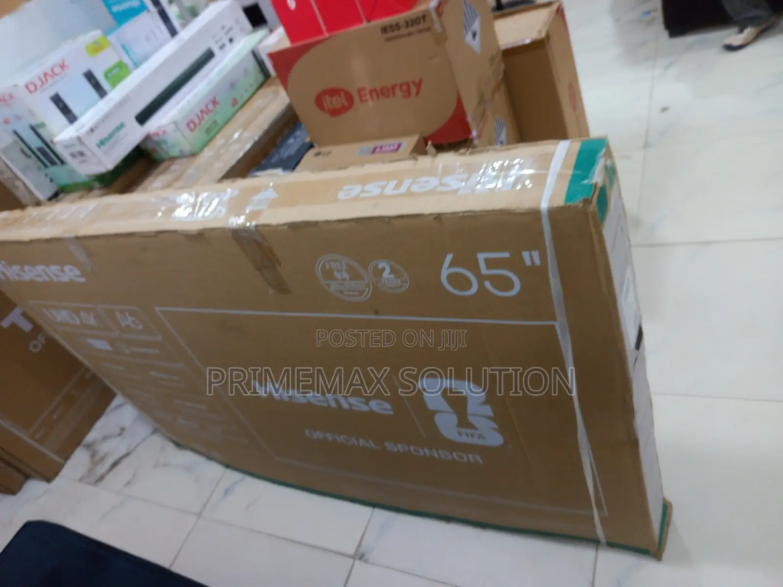 Hisense 65" Smart TV 65A6Q A6 Series – VIDAA Smart Platform