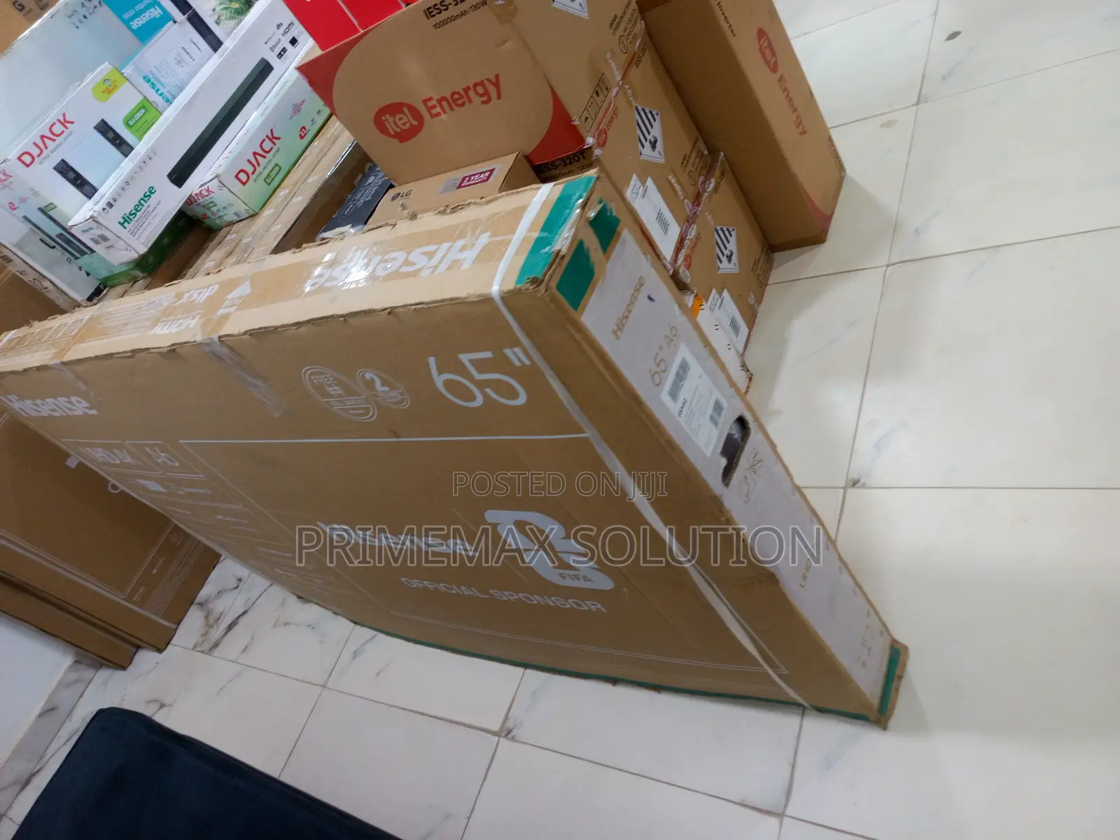 Hisense 65" Smart TV 65A6Q A6 Series – VIDAA Smart Platform