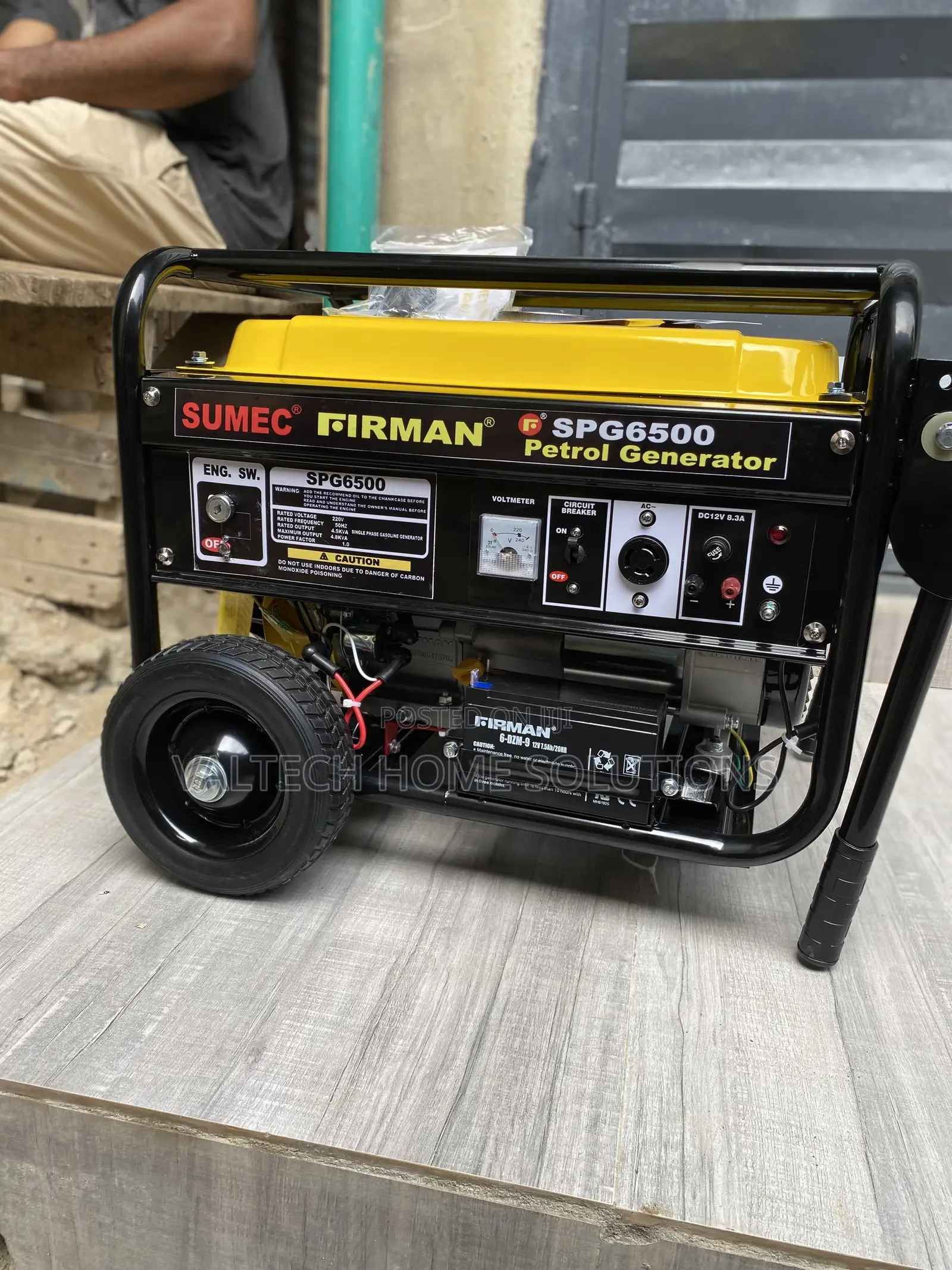Sumec Firman 4.5KVA Generator – Durable Efficient