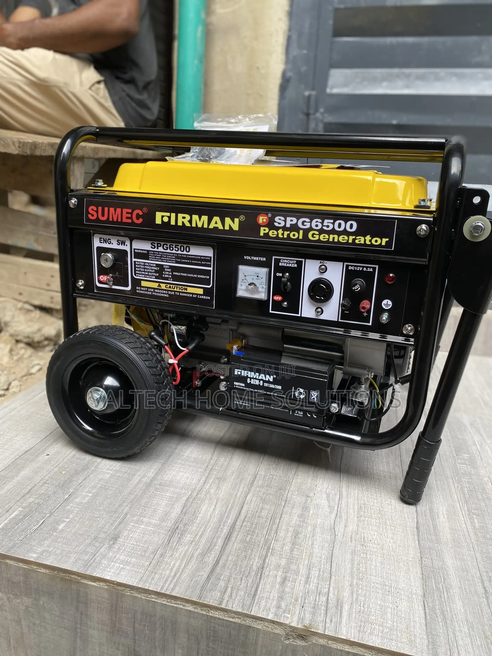 Sumec Firman 4.5KVA Generator – Durable Efficient