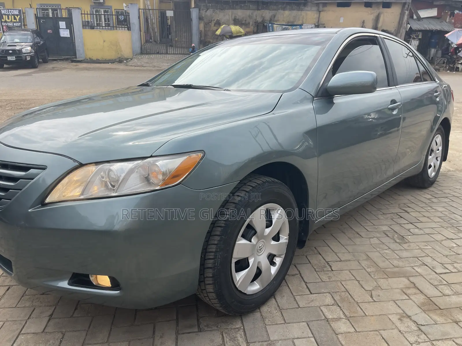 Toyota Camry LE 4dr Sedan (2.4L 4cyl 5A) 2009 Green