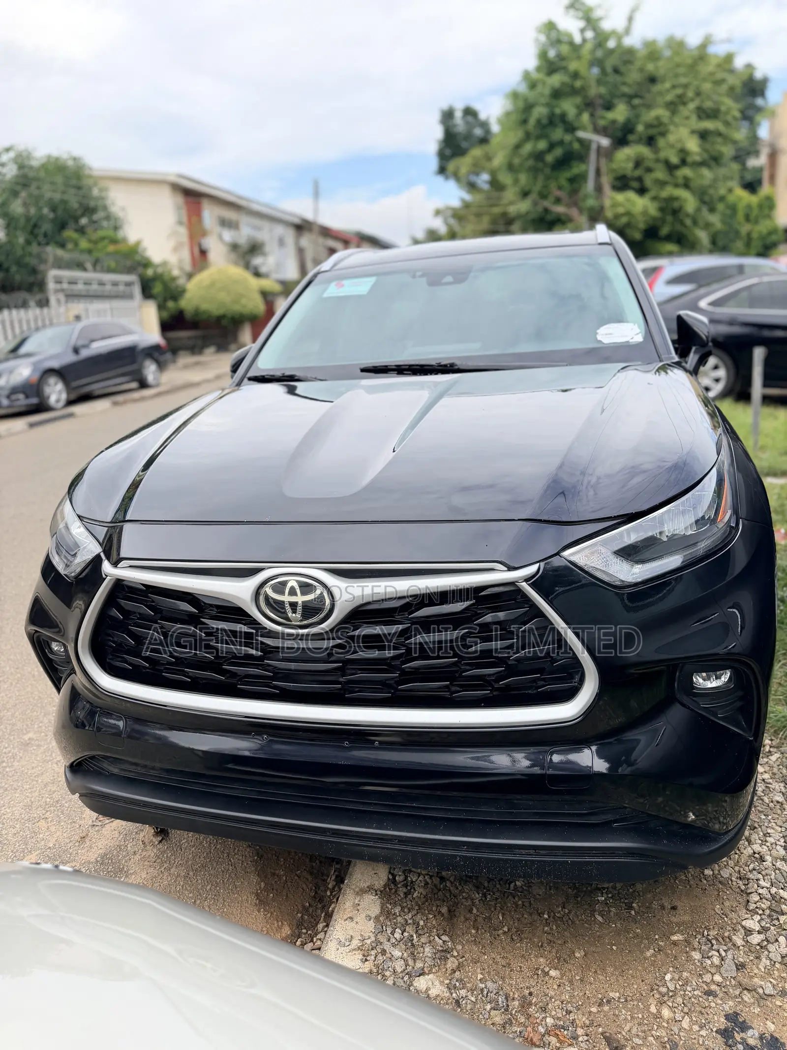 Toyota Highlander XLE FWD 2020 Black