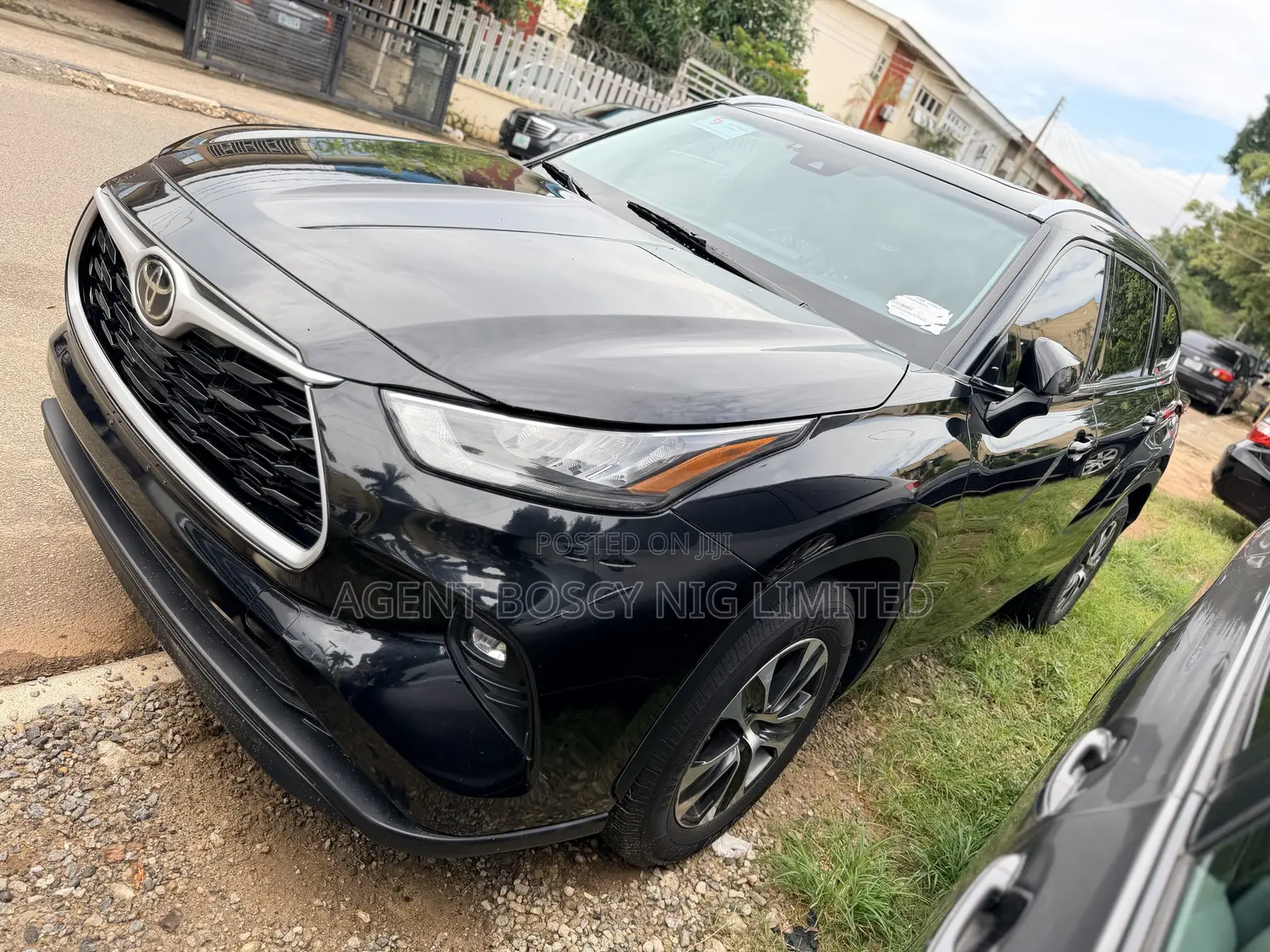 Toyota Highlander XLE FWD 2020 Black