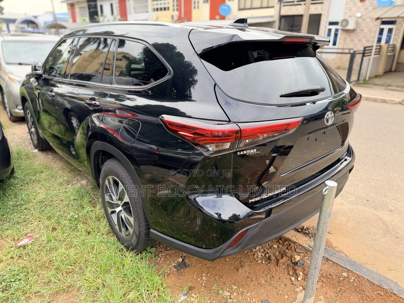 Toyota Highlander XLE FWD 2020 Black