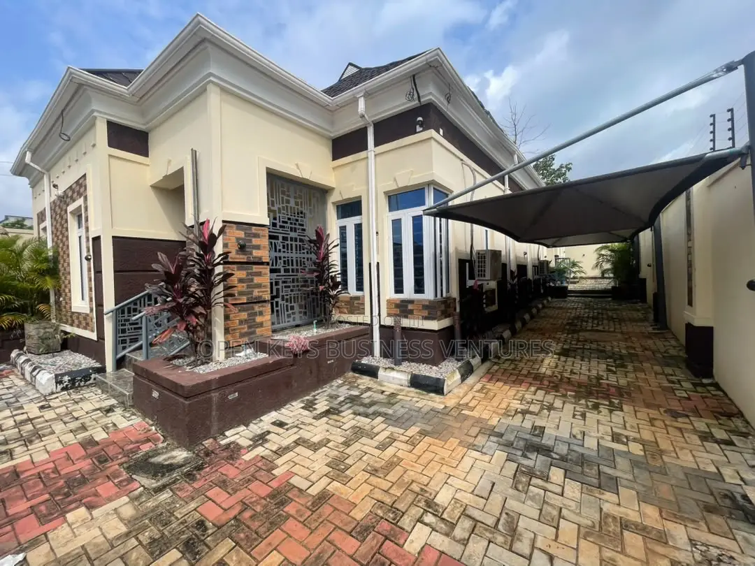 Furnished 3bdrm Bungalow in Achiever'S Est, Ologuneru for sale