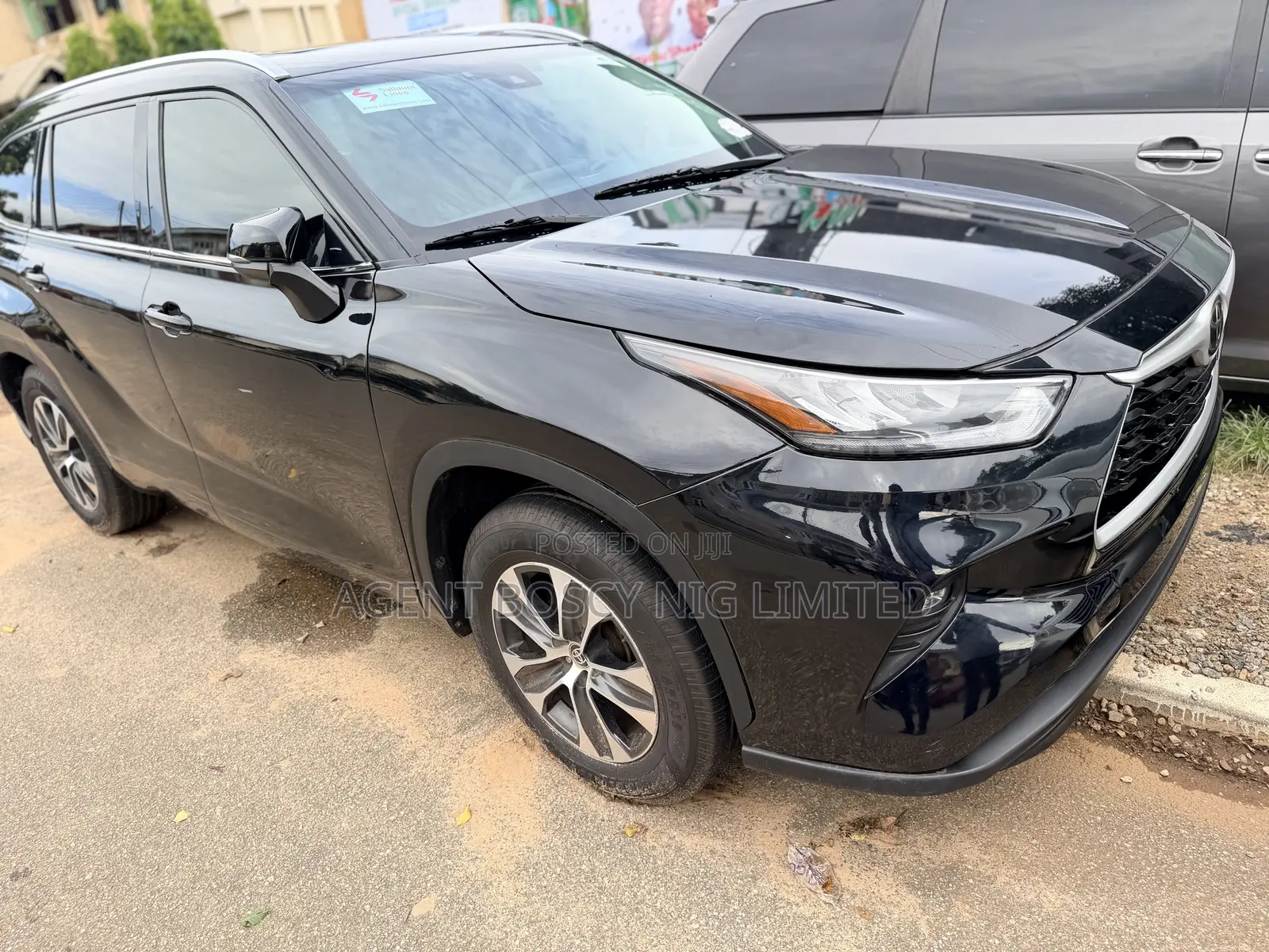 Toyota Highlander XLE FWD 2020 Black