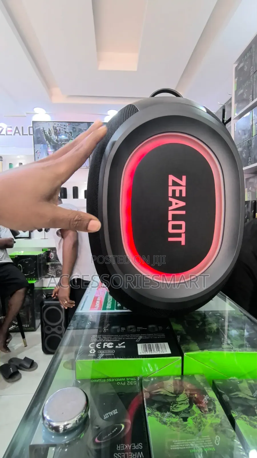 Zealot ZE21 Bluetooth Speaker