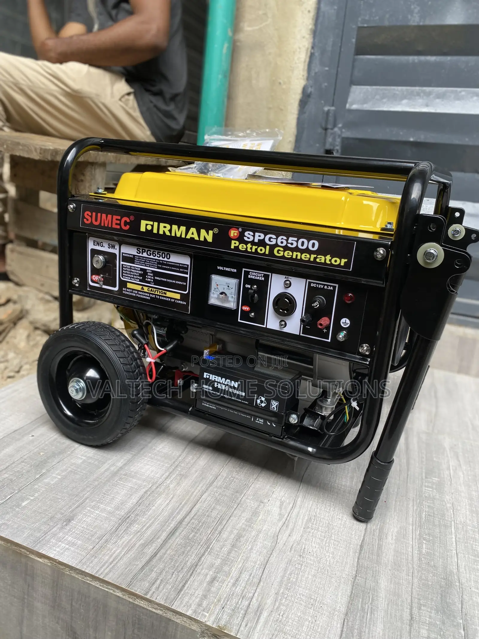 Get Uninterrupted Power With 4.5KVA Sumec Firman