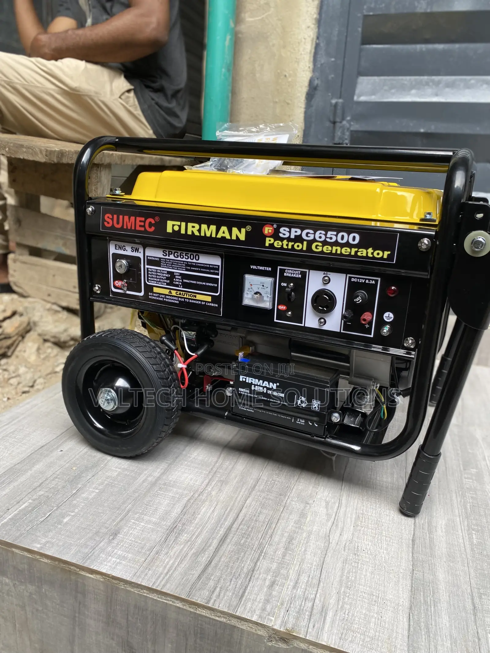 Get Uninterrupted Power With 4.5KVA Sumec Firman