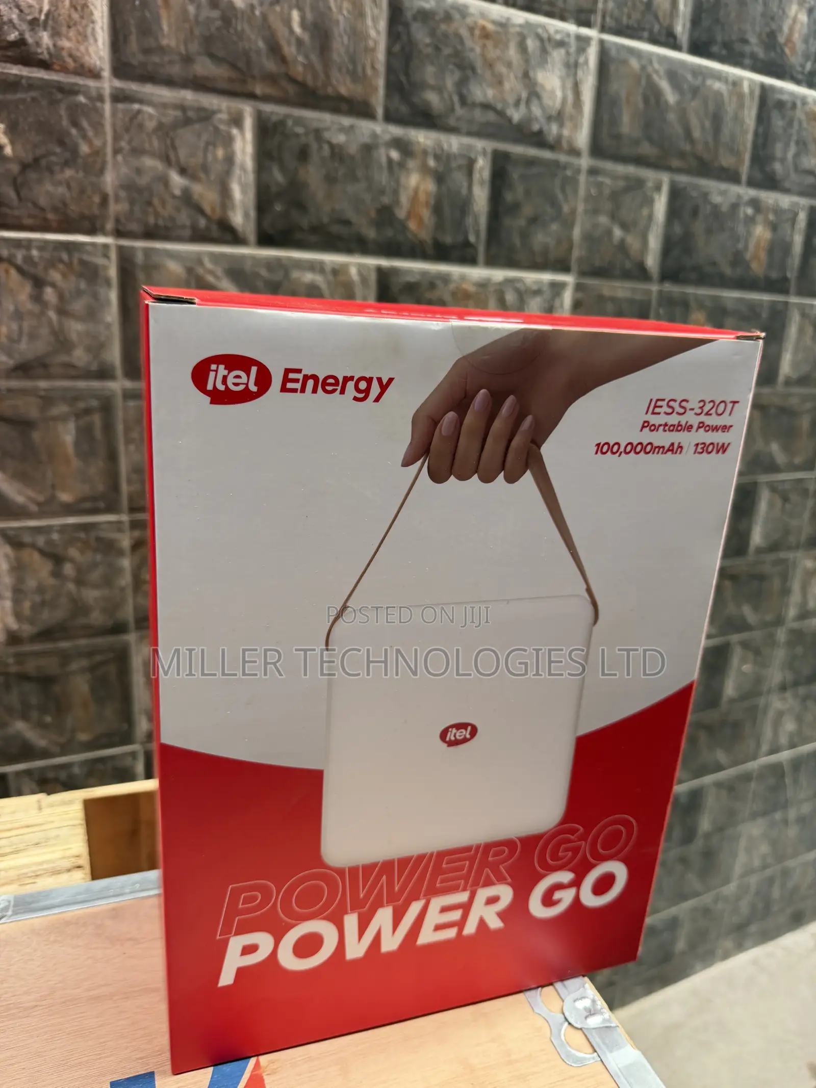 Itel PowerGo 100,000mAh Rechargeable Power Station
