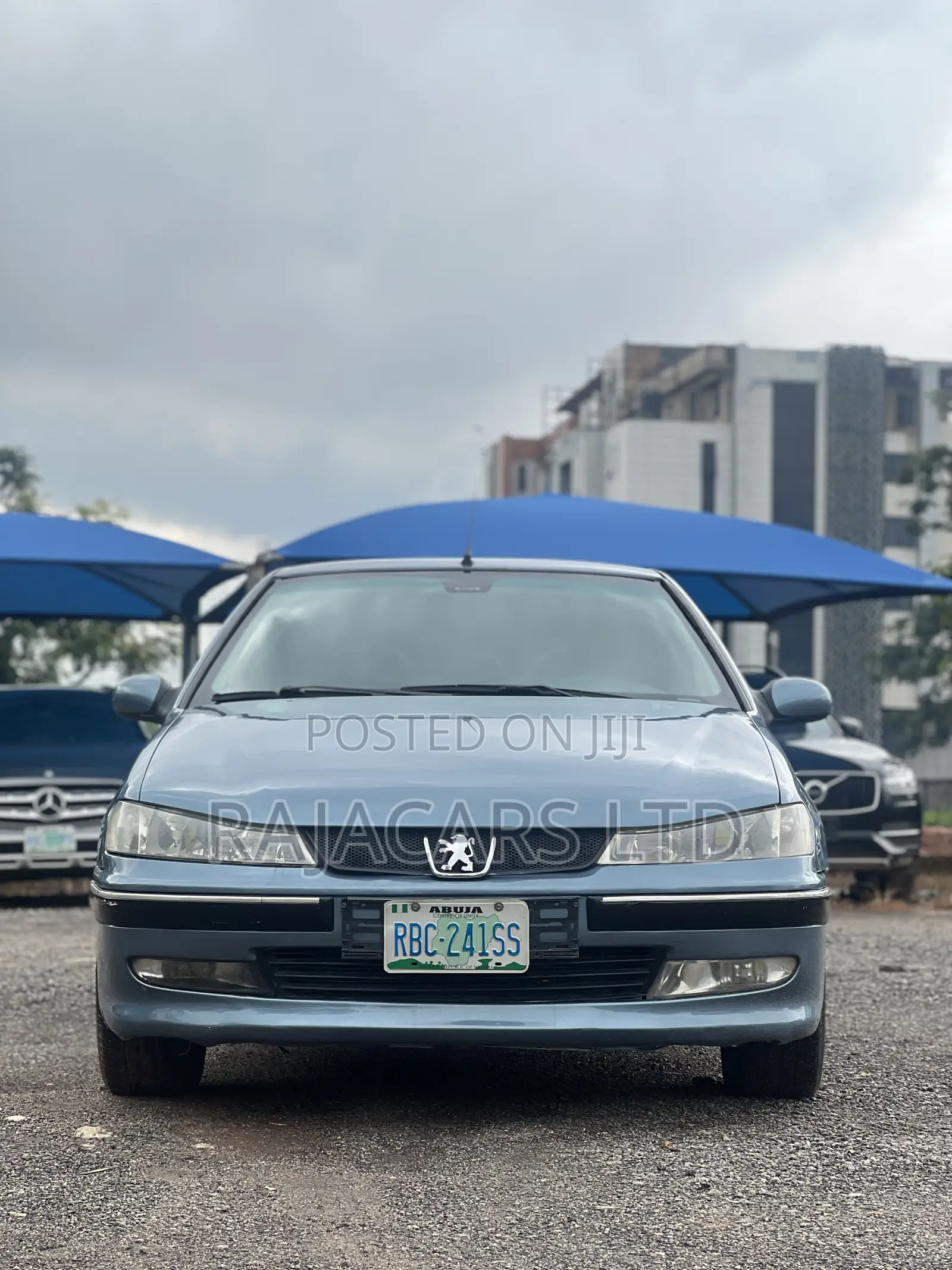 Peugeot 406 Coupe 2003 Blue