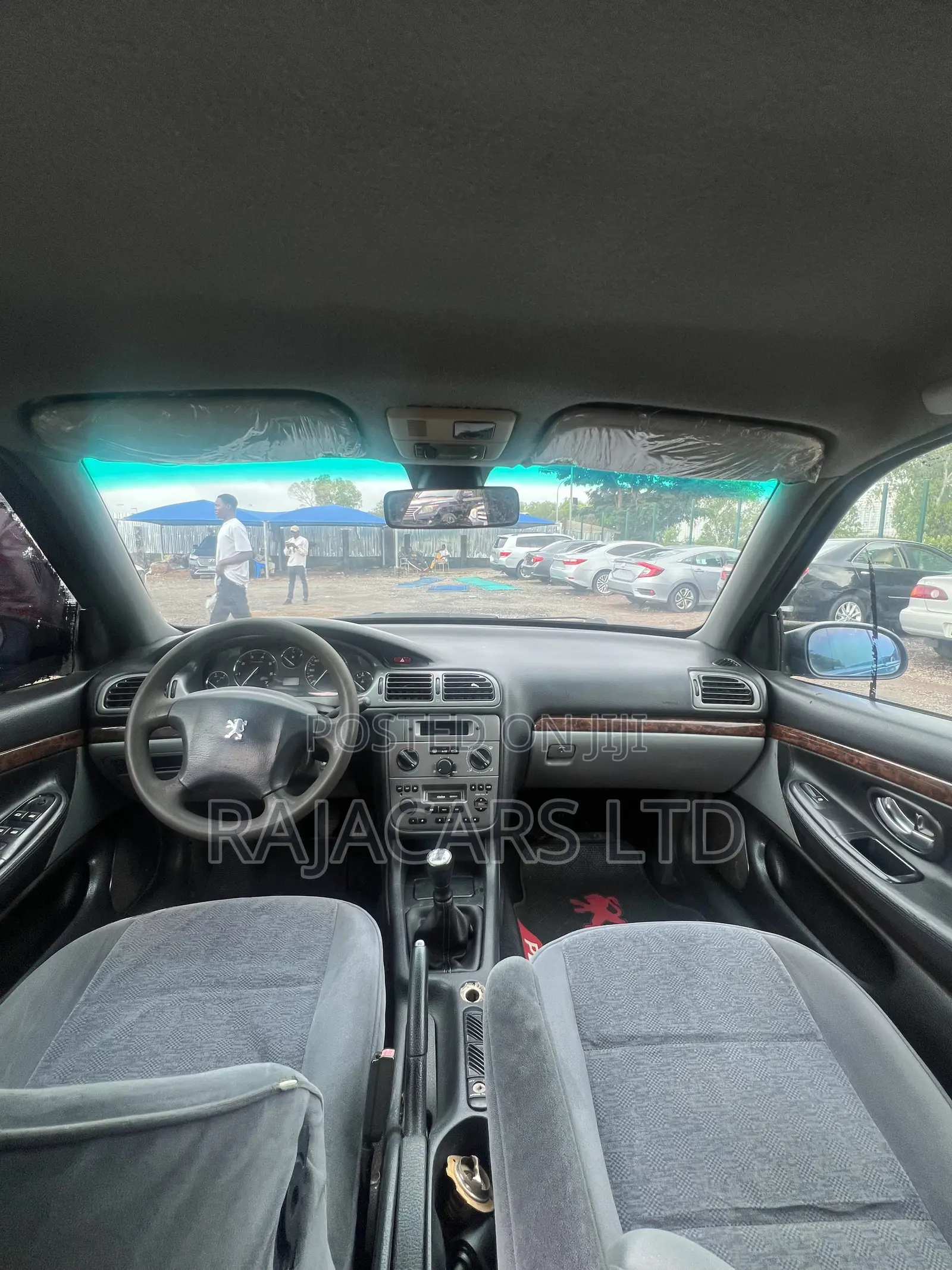 Peugeot 406 Coupe 2003 Blue