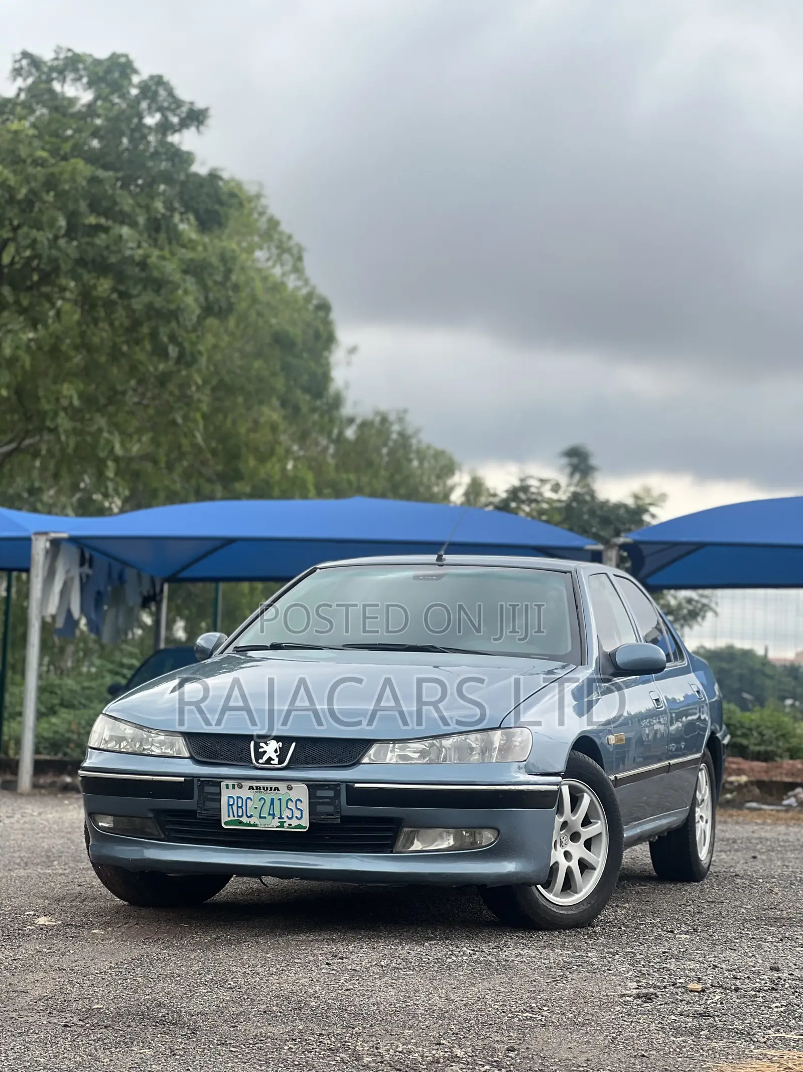Peugeot 406 Coupe 2003 Blue