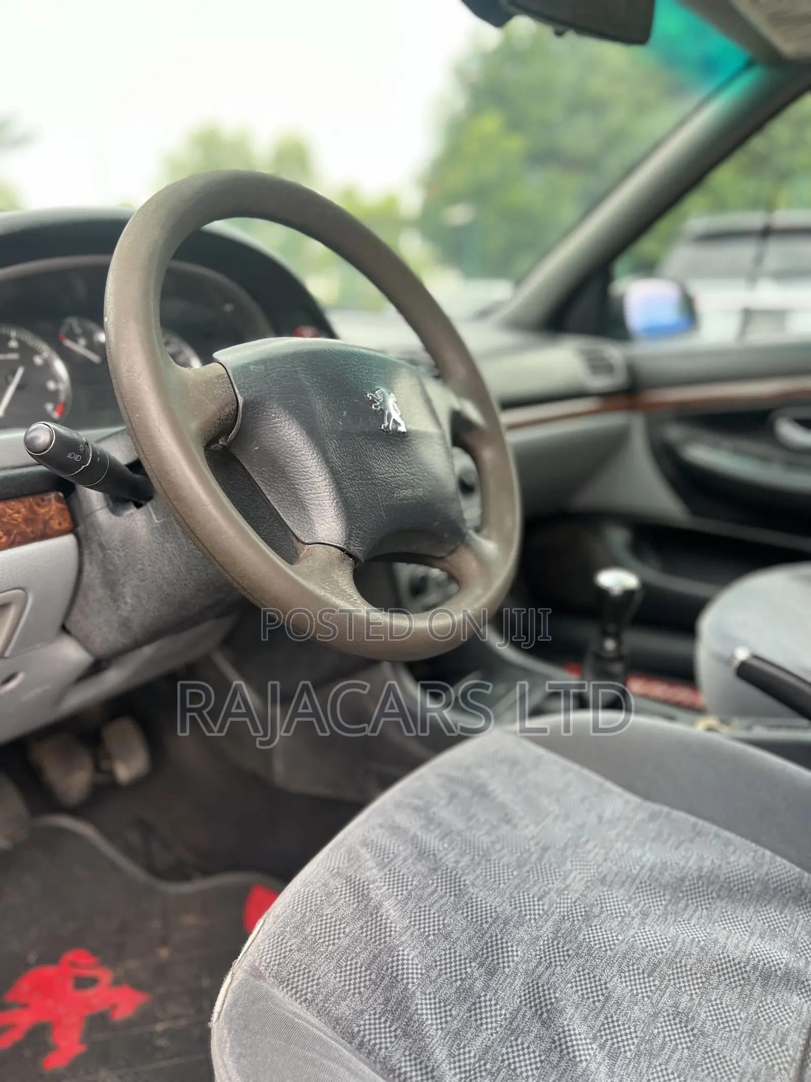 Peugeot 406 Coupe 2003 Blue