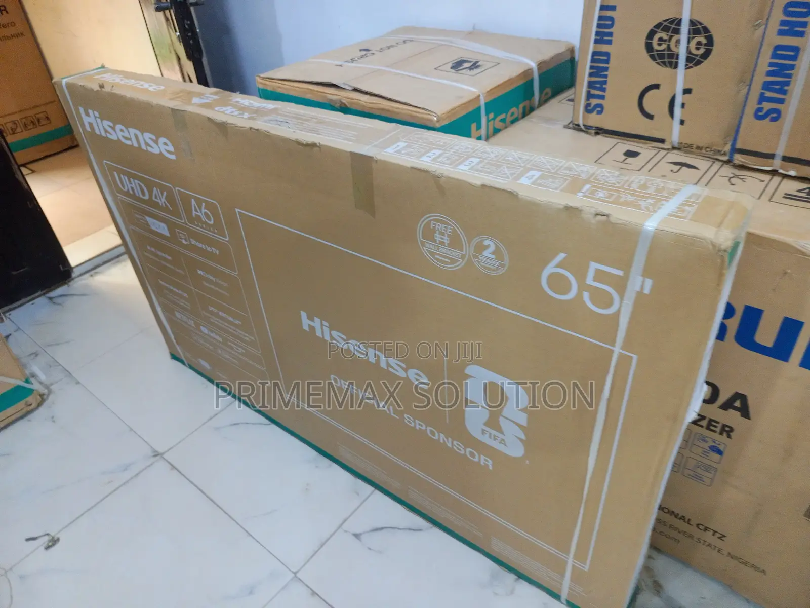 Hisense 65A6Q A6 Series 65" UHD Smart TV – Dolby Vision Ready