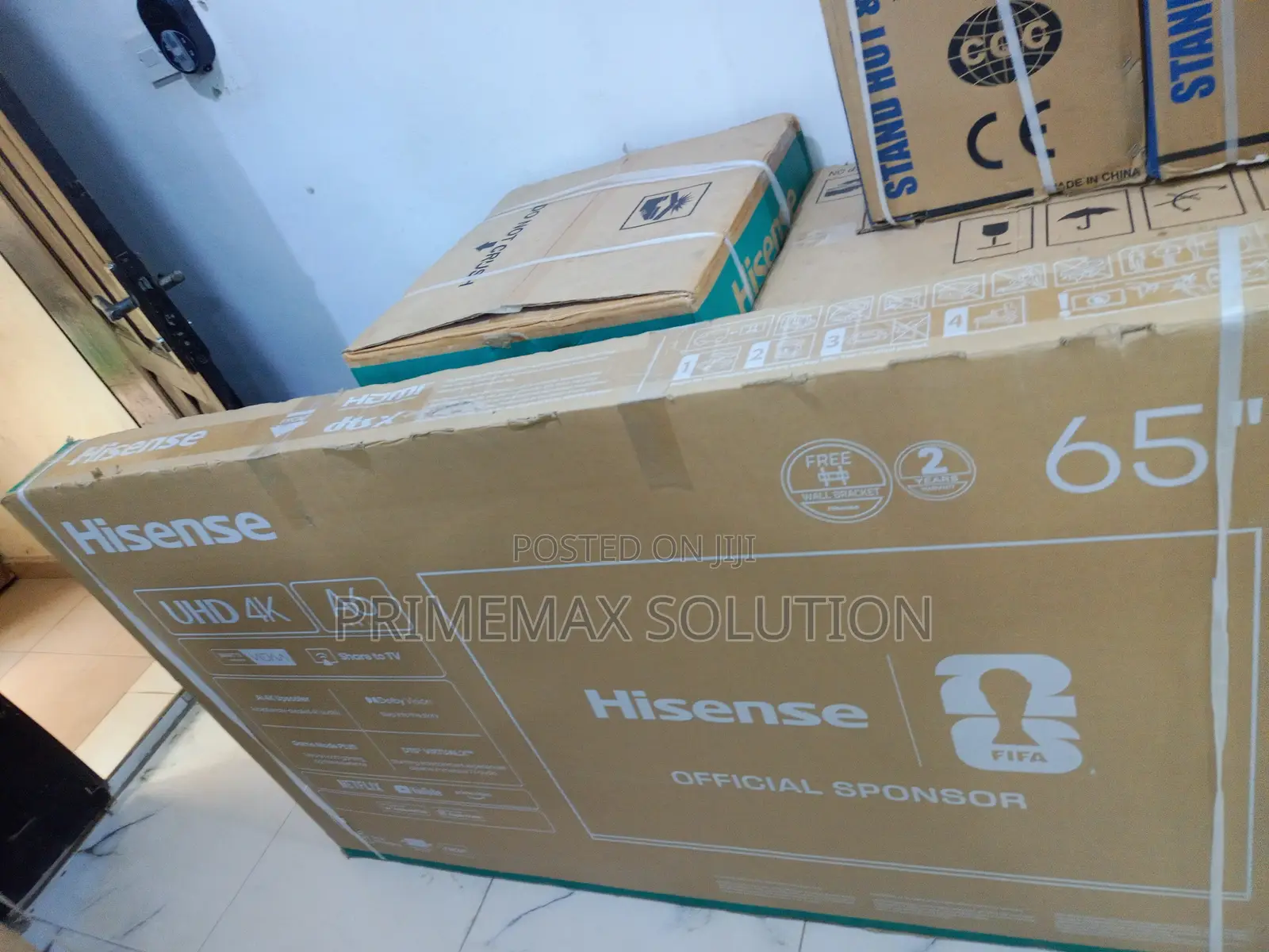 Hisense 65 Inch UHD Smart TV 65A6Q – Built-in Apps Galore