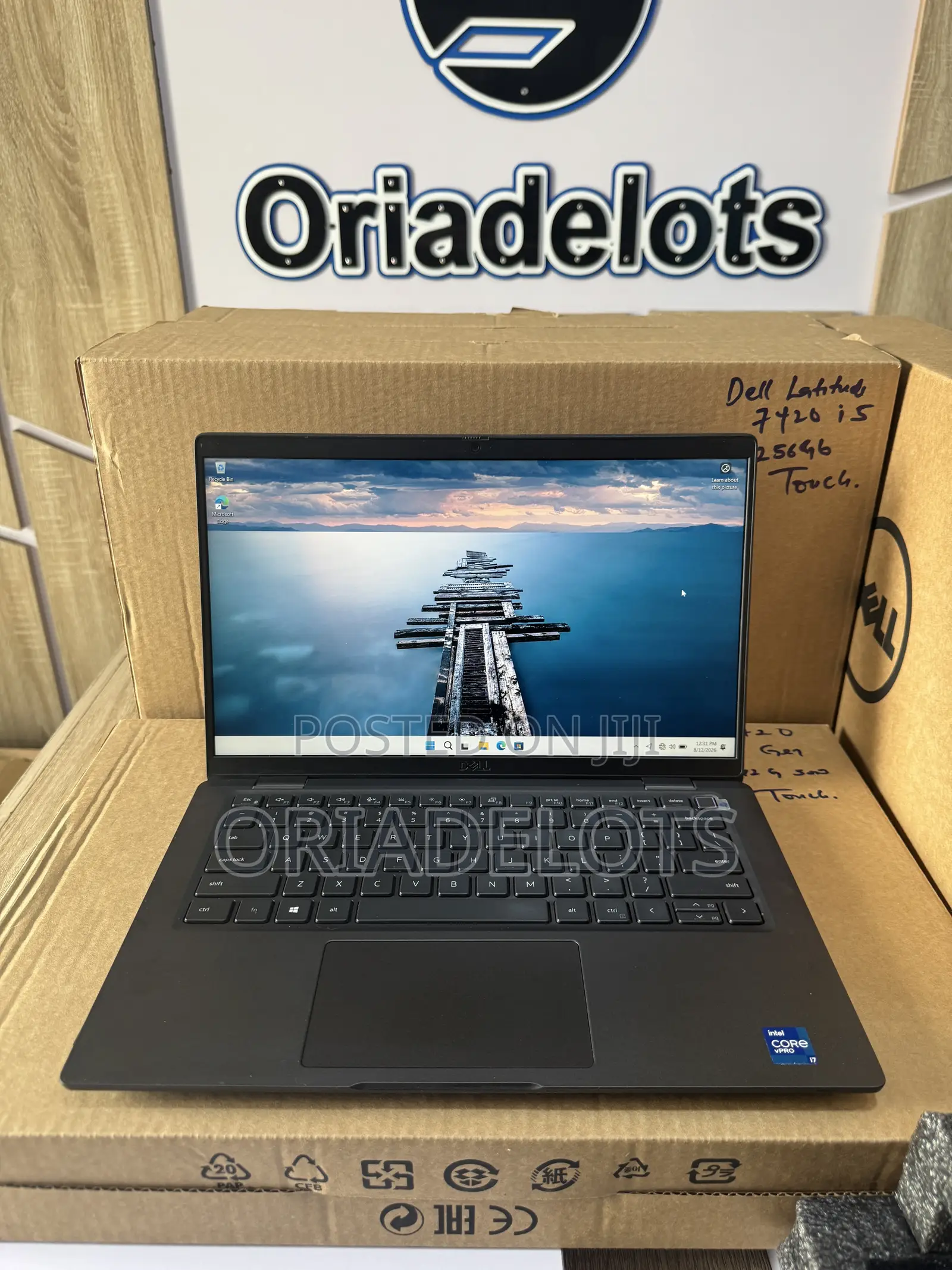 New Laptop Dell Latitude 7420 16GB Intel Core i5 SSD 256GB