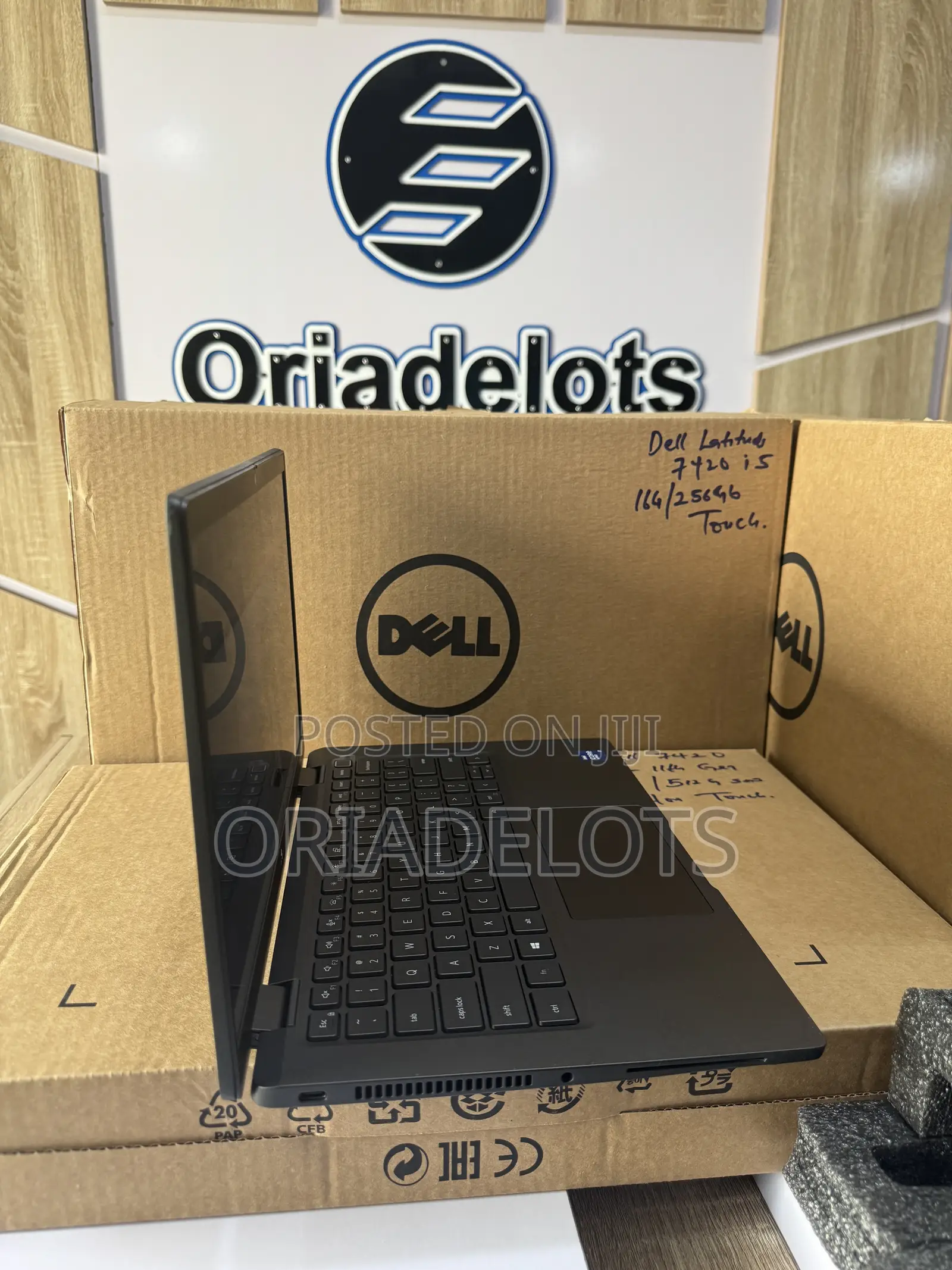 New Laptop Dell Latitude 7420 16GB Intel Core i5 SSD 256GB
