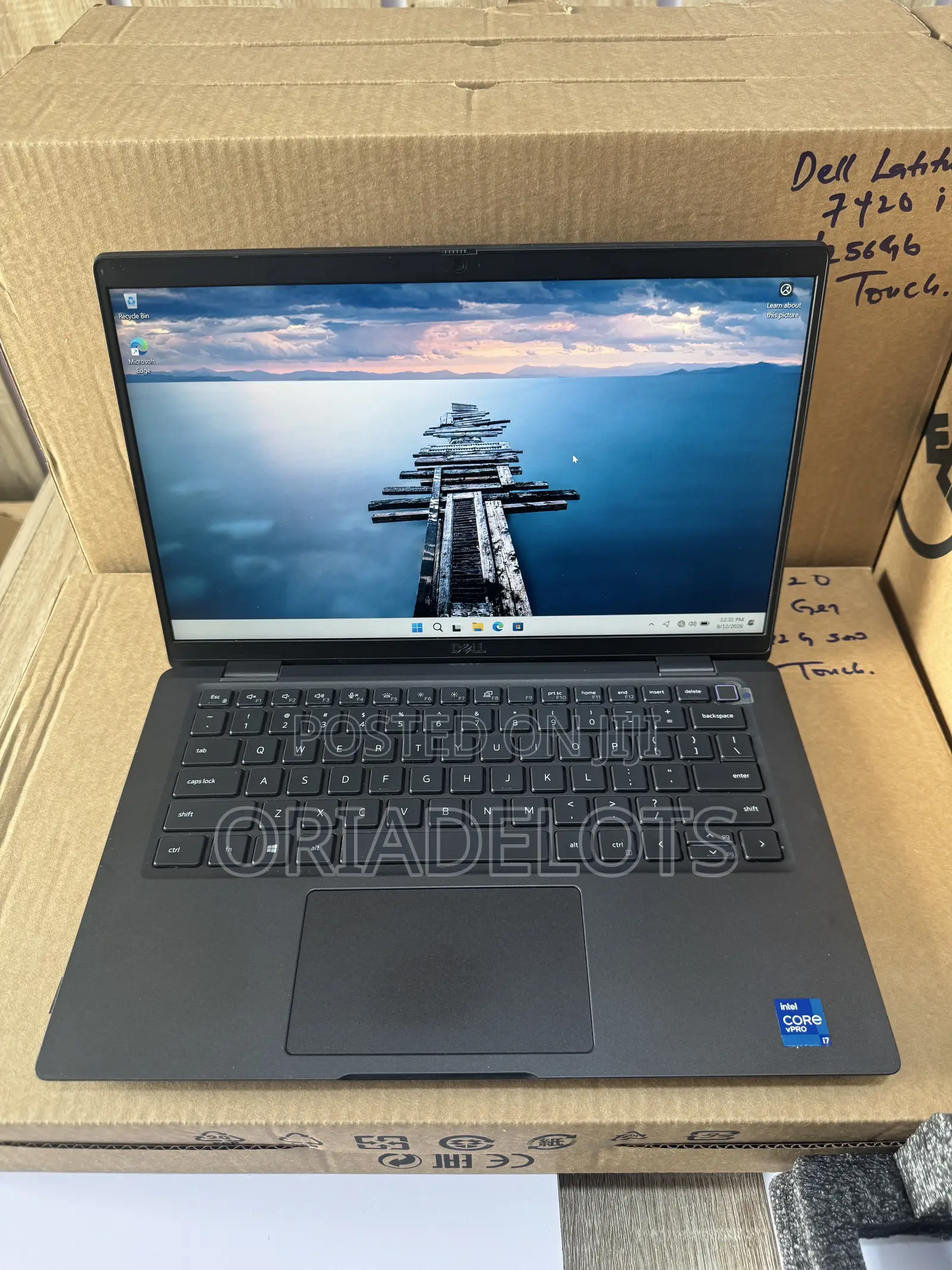 New Laptop Dell Latitude 7420 16GB Intel Core i5 SSD 256GB